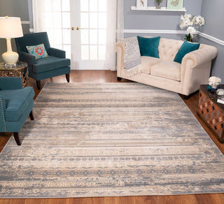 Noori Rug Lagoon Janeen Grey/Beige Rug