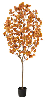 6' Autumn Eucalyptus Artificial Tree