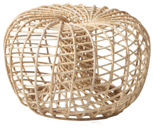 Cane-line Nest footstool small INDOOR, Natural