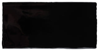 Castillo Black Ceramic Wall Tile