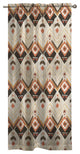 Laural Home Natural Lodge Room Darkening Window Curtain