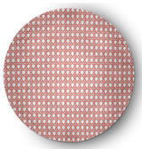 Rattan Geometric Indoor/Outdoor Rug