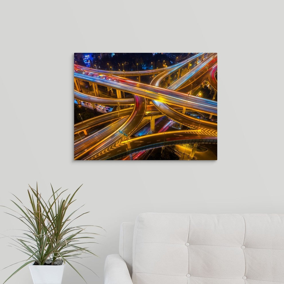 "I'm Going" Wrapped Canvas Art Print, 24"x18"x1.5"