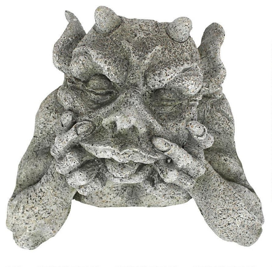 Gnash The Grotesque Gargoyle Plaque