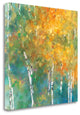 "Confetti II" By Julia Purinton, Giclee Print on Gallery Wrap Canvas
