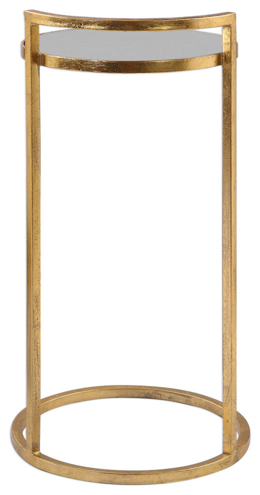 Uttermost Cailin Gold Accent Table