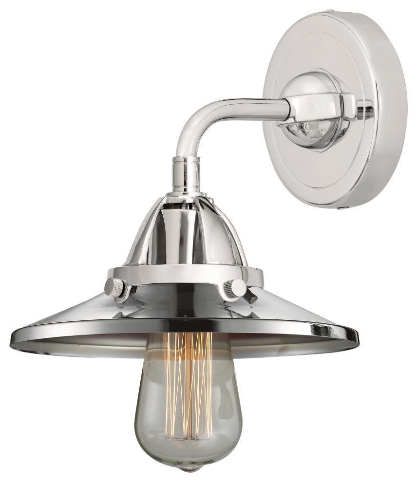 INNOVATIONS 288-1W-PC-M7-PC 1-Light Sconce Polished Chrome