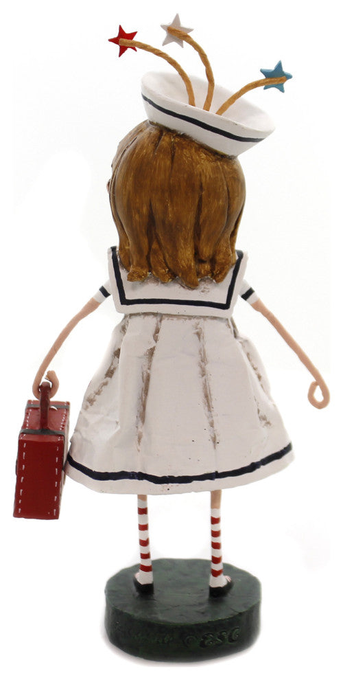 Lori Mitchell Bon Voyage Sailor Dress Travel Vacation Collectible Figurines