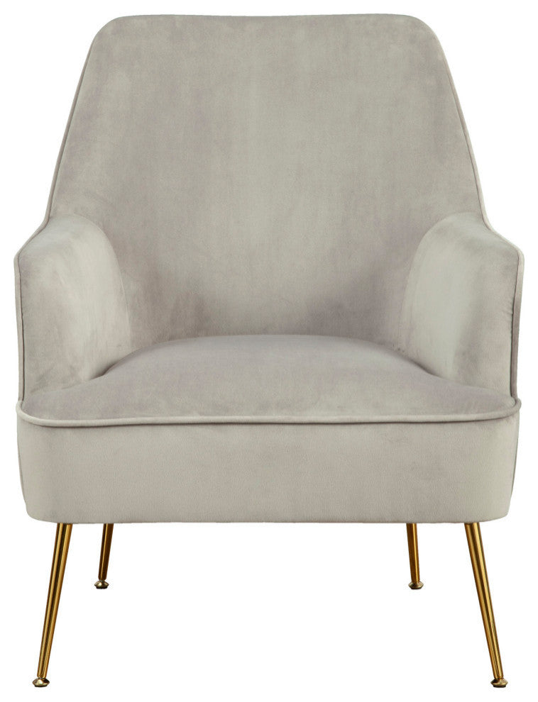 Rebecca Leisure Chair, Grey