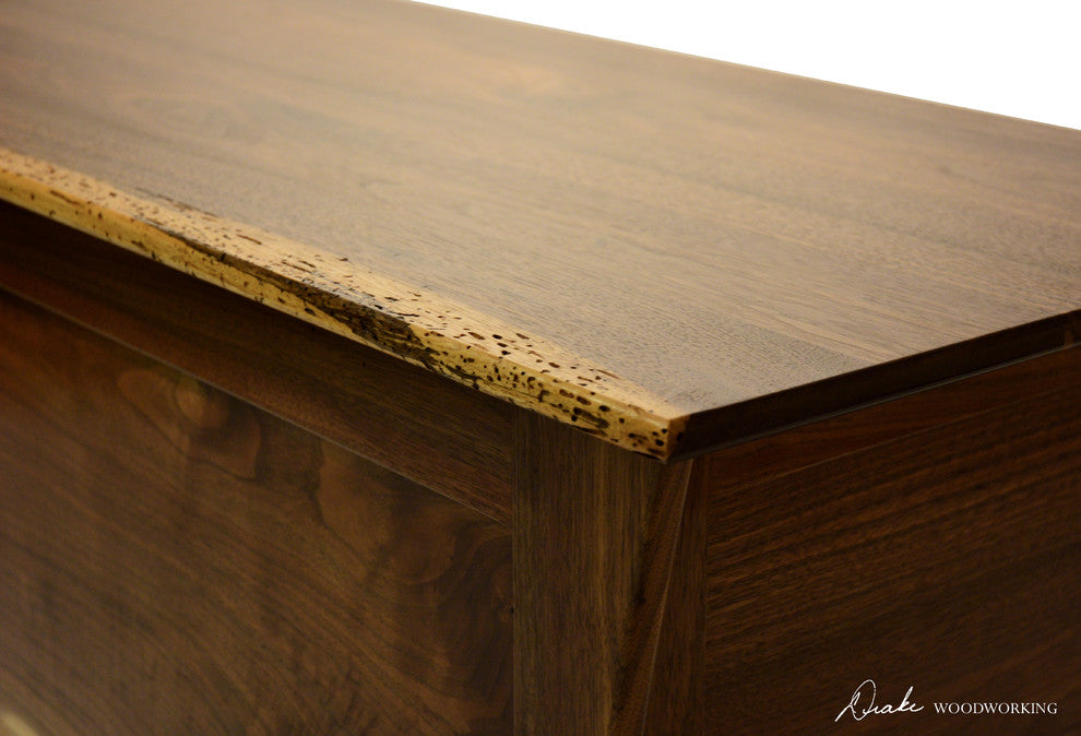 INCREDIBLE Black Walnut Blanket Chest- Great Wedding Gift!