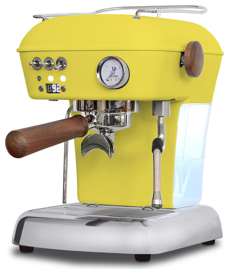 Ascaso Dream PID Versatile Espresso Machine, Sun Yellow