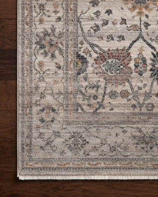 Loloi Lyra Pebble / Multi 2'-3" x 3'-10" Accent Rug