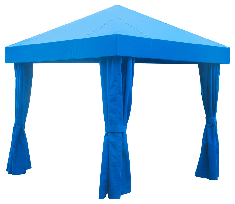 Bay Cabana 8'x8', Pacific Blue