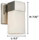 Ciara Springs 1-Light Wall Light
