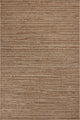 Loloi II Merrick Oatmeal / Multi 7''-8" x 7''-8" Round Area Rug