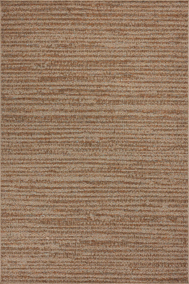 Loloi II Merrick Oatmeal / Multi 7''-8" x 7''-8" Round Area Rug