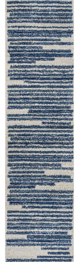Khalil Modern Berber Stripe Area Rug