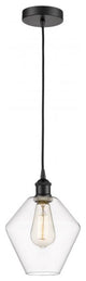 Innovations 616-1P-BK-G652-8-LED 1-Light Mini Pendant, Matte Black