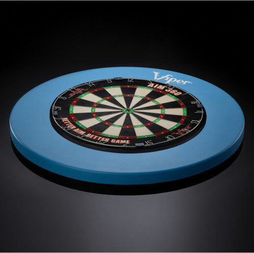 Viper Guardian Dartboard Surround, Pastel Blue