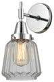INNOVATIONS LIGHTING 447-1W-PC-G142-LED Caden 1 Light 9 inch Sconce