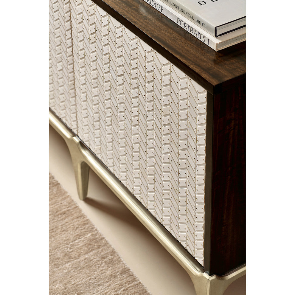 Art Deco Long Cabinet