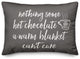 Hot Chocolate and Warm Blanket 14x20 Spun Poly Pillow
