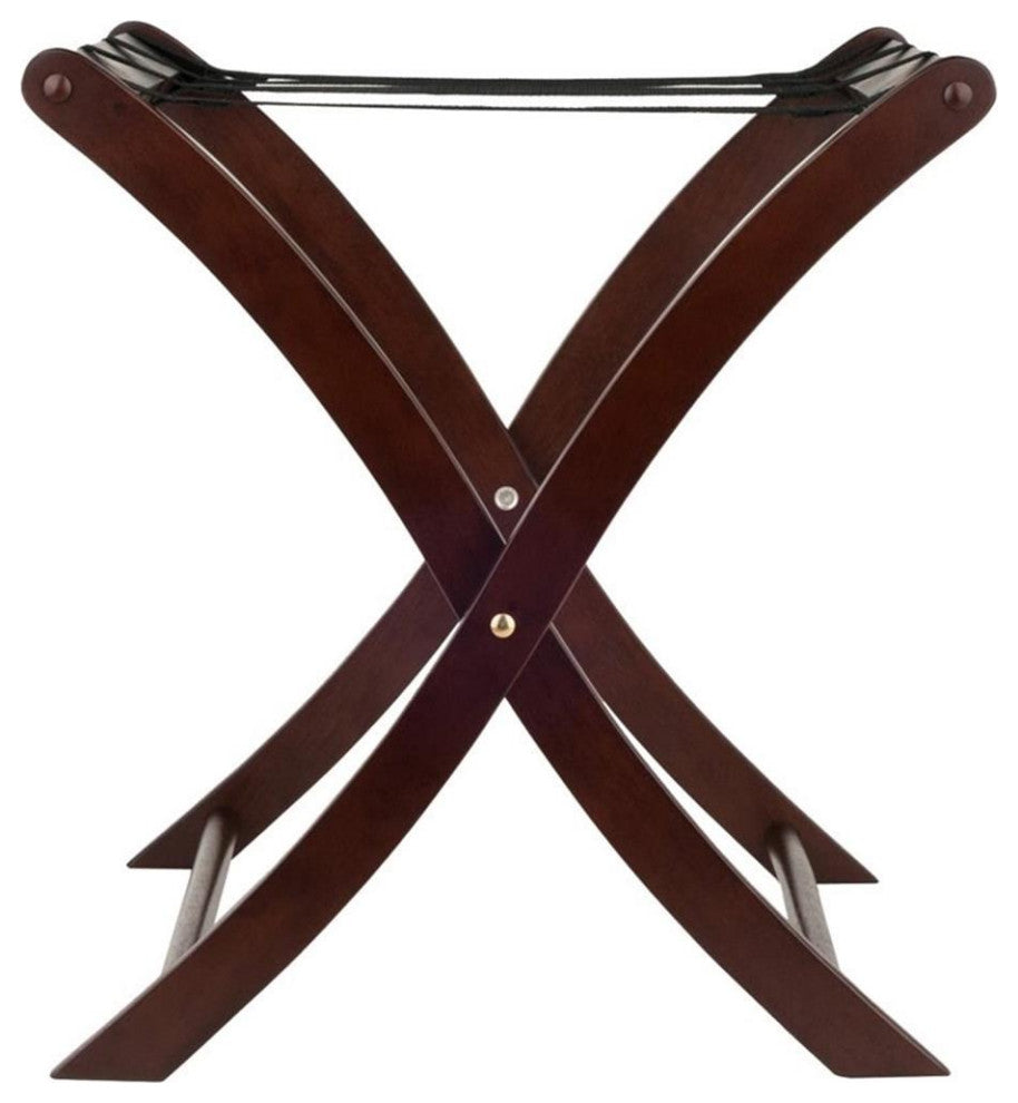 Scarlett Luggage Rack, Cappuccino