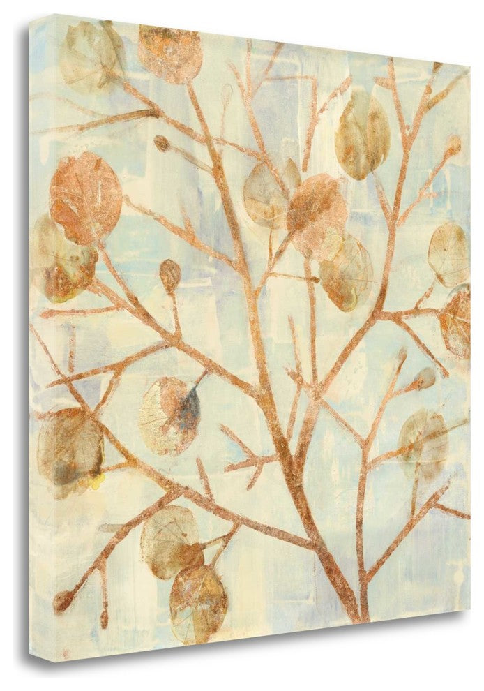"Shimmering II" By Albena Hristova, Giclee Print on Gallery Wrap Canvas