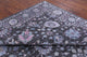 9' 11" X 14' 0" Wool and Silk Persian Hand Knotted Rug Q9009