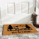 Rocky Mountain Welcome Doormat
