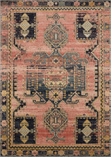 Loloi II Jocelyn Rose/Multi, 6'-7" X 9'-7"