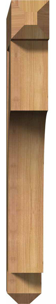 Westlake Craftsman Smooth Bracket, Western Red Cedar
