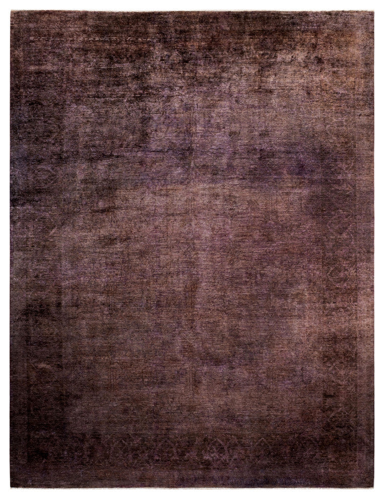 Vibrance, One-of-a-Kind Handmade Area Rug Brown, 14'9"x11'11"