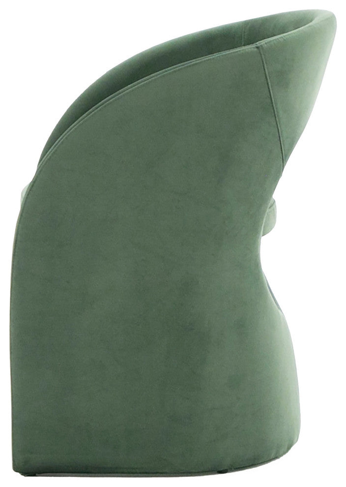 Modrest Brea Modern Green Dining Chair