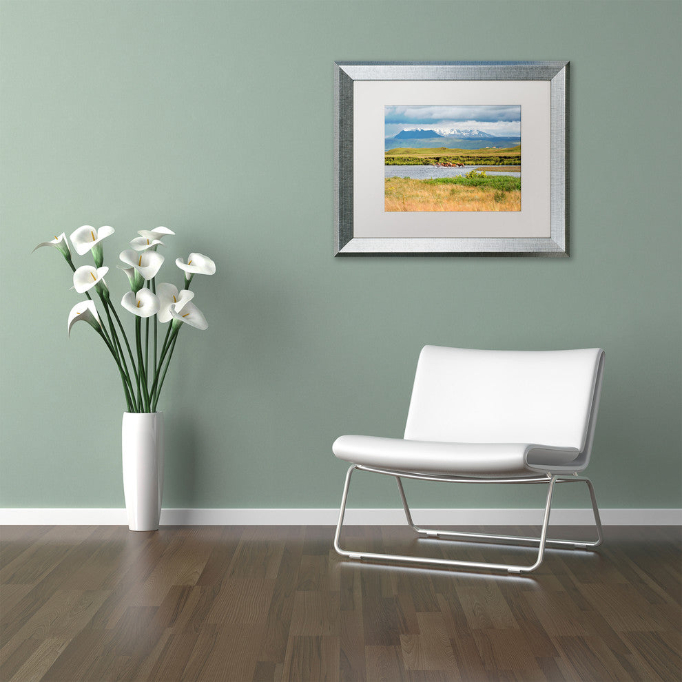 Philippe Sainte-Laudy 'Wild Horses' Matted Framed Art
