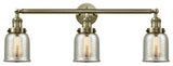 Innovations Lighting 205-Ab-S-G58-Led 3 Light Dimmable Led 30" Vanity Light