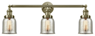 Innovations Lighting 205-Ab-S-G58-Led 3 Light Dimmable Led 30" Vanity Light