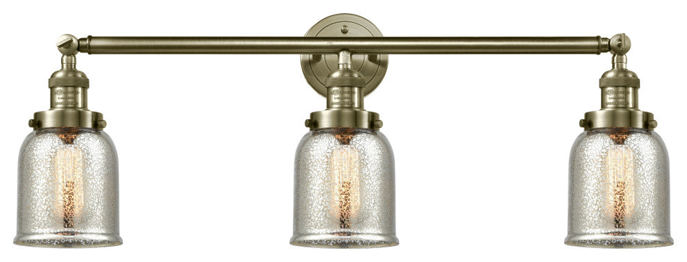 Innovations Lighting 205-Ab-S-G58-Led 3 Light Dimmable Led 30" Vanity Light