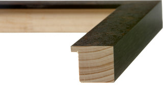 Dark Brown Picture Frame, 1-1/2", Easle Back, Modern, 5 x 7