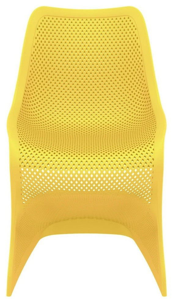Compamia Bloom Outdoor Dining Chairs, Set of 2, Yellow