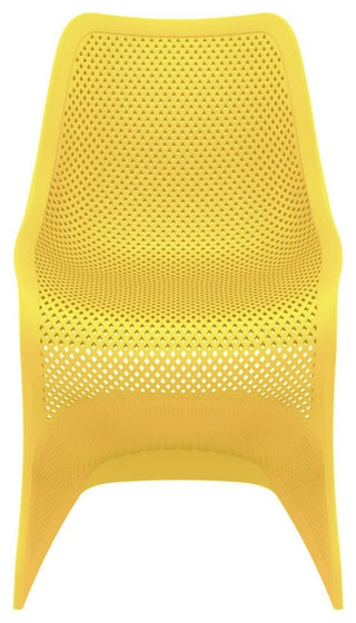 Compamia Bloom Outdoor Dining Chairs, Set of 2, Yellow