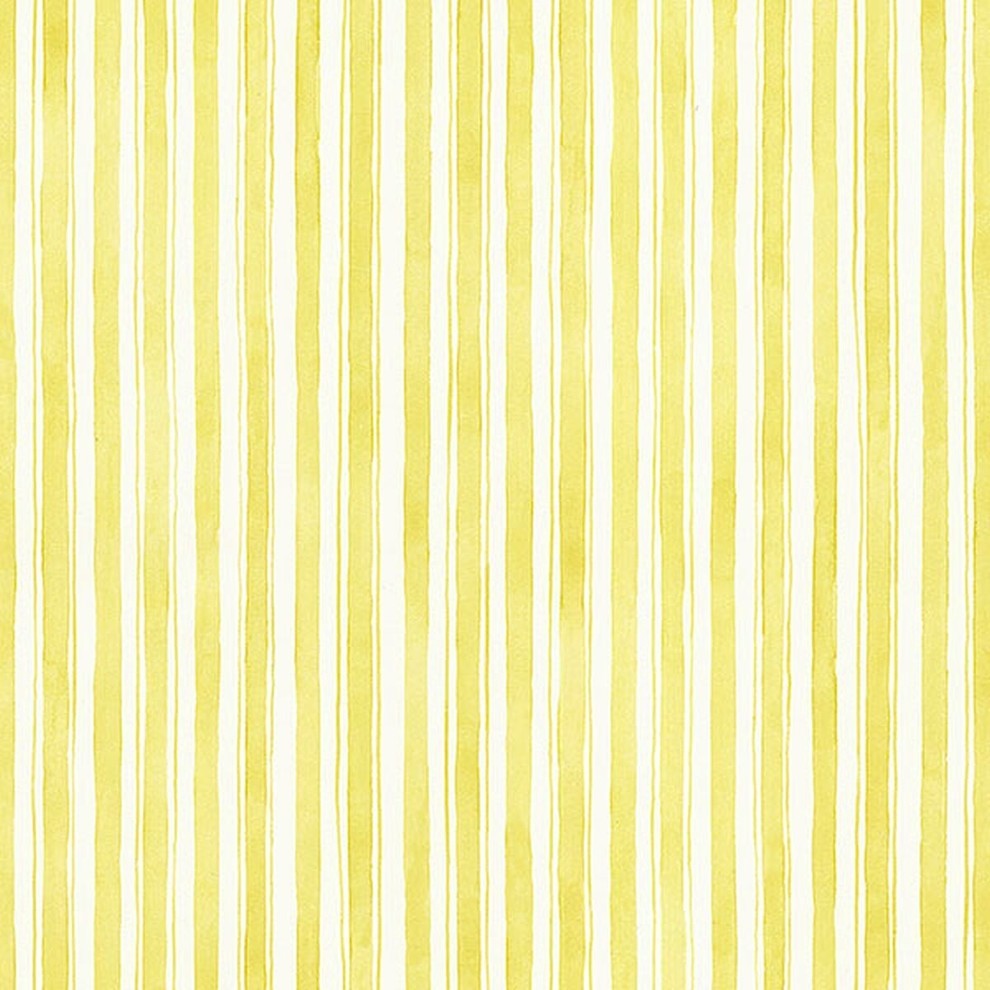 Fresh Kitchens, Pre-Pasted Kitchen Design Yellow, White Wallpaper Roll