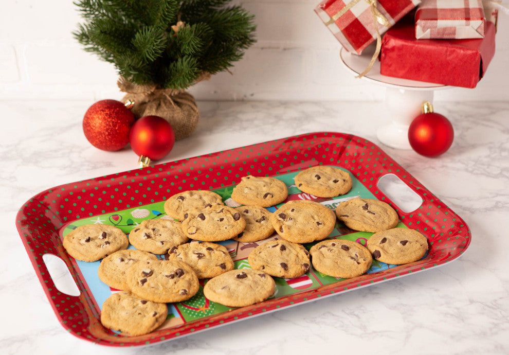 Coast Xmas Melamine Tray, Set of 4