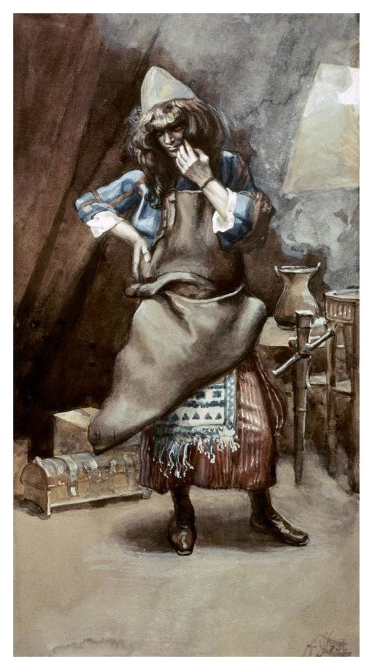 "Goldsmith" Digital Paper Print by James Tissot, 18"x32"