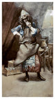 "Goldsmith" Digital Paper Print by James Tissot, 18"x32"