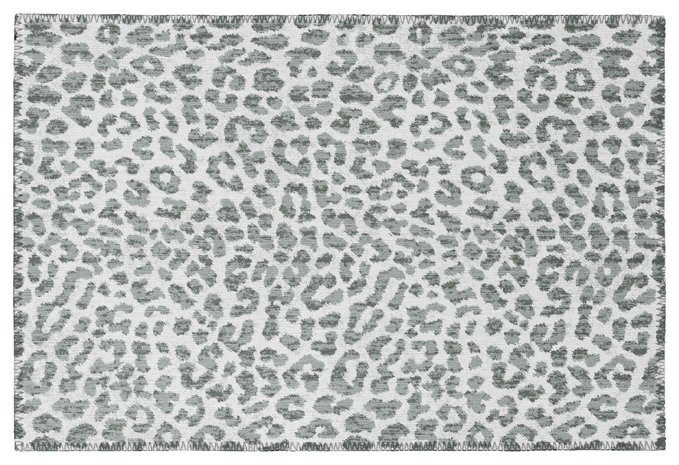 Indoor/Outdoor Mali ML2 Flannel Machine Washable 1'8" x 2'6" Rug