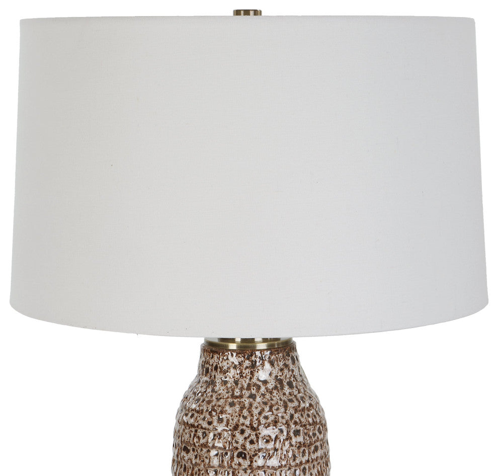 Uttermost Padma Mottled Table Lamp