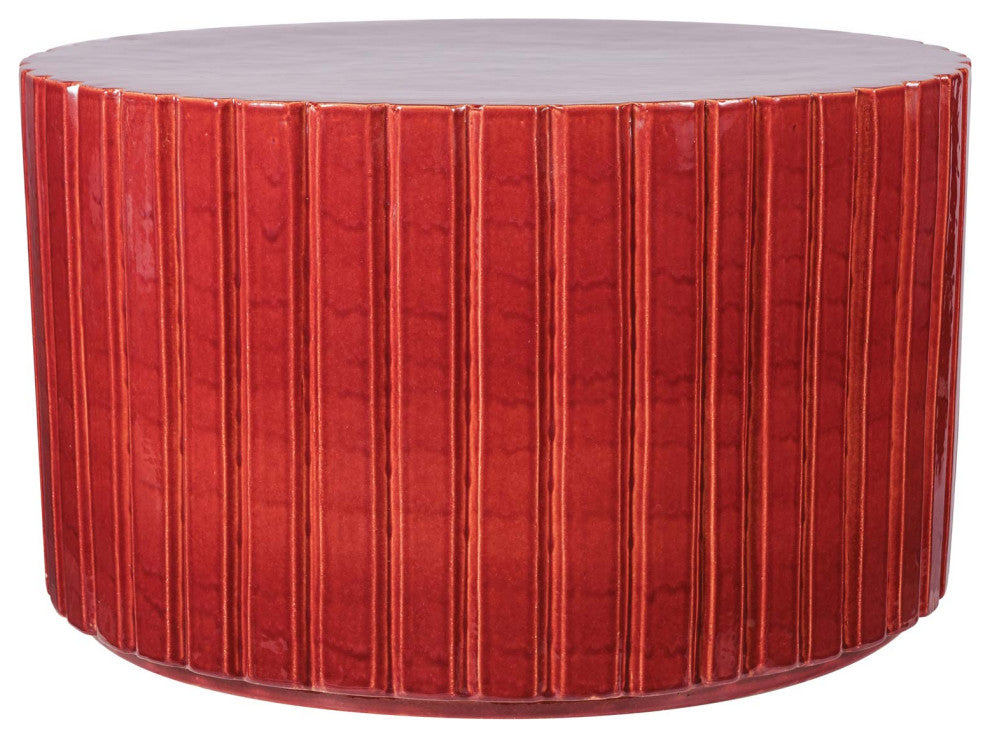 Katra Cocktail Table, Plum