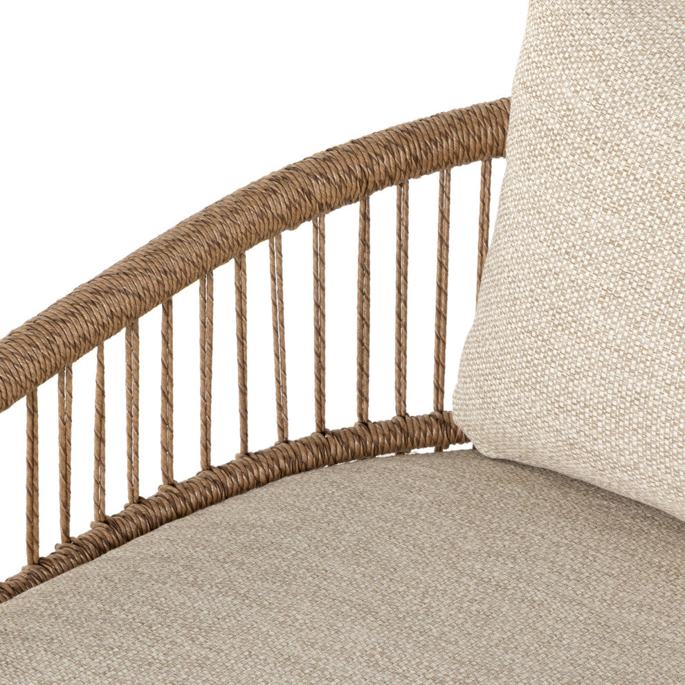 Montecito Outdoor Chair-Faux Dark