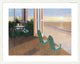 "Summer House" Framed Digital Print by Diane Romanello, 41x33"